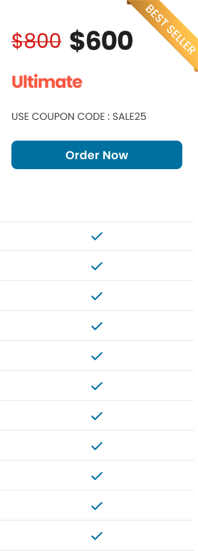 shopify ultimate SALE25