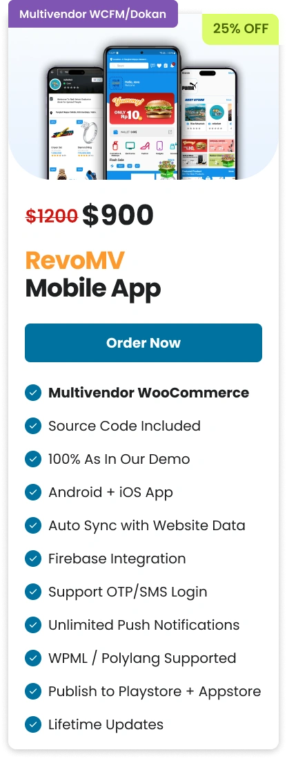 RevoMV WCFM DOKAN-25off