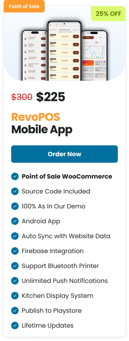 RevoPOS price 225