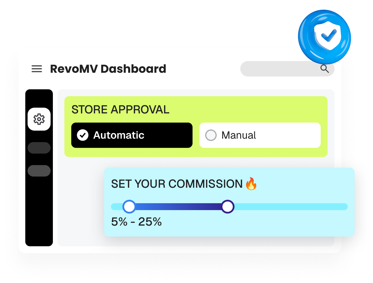 Asset Customer + vendor all in one app 2x