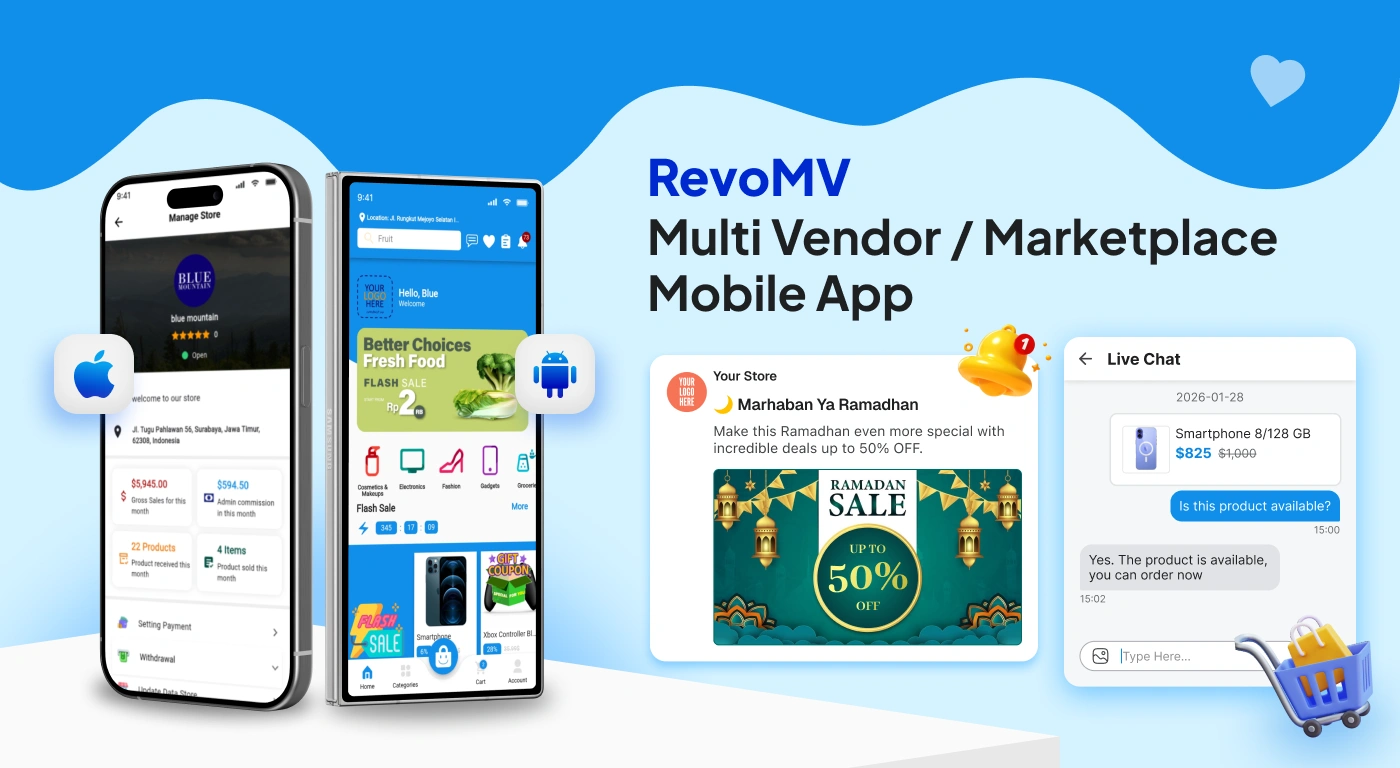 Banner RevoMV Multi Vendor Marketplace Banner RevoMV Multi Vendor Marketplace