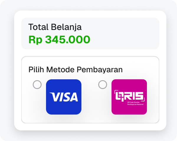 Pembayaran QRIS, VISA Bisa Bayar Pakai Apa Saja.