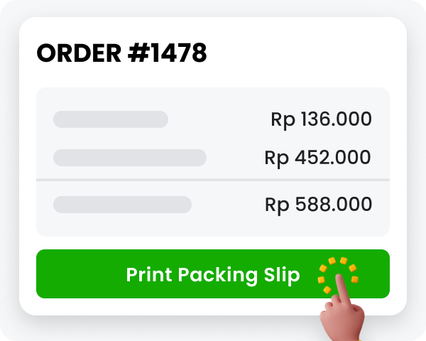 Print Packing Slip Print Packing Slip 1 Klik Saja.