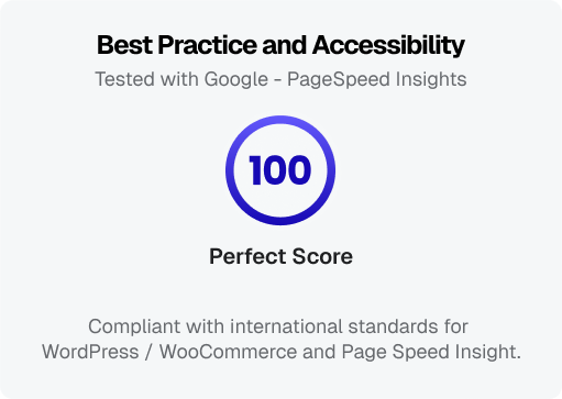 Score 2 - Best practice Score 2 - Best practice