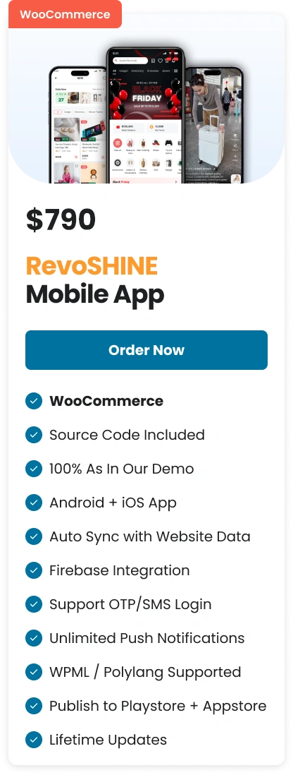 RevoSHINE Woocommerce-MSRP