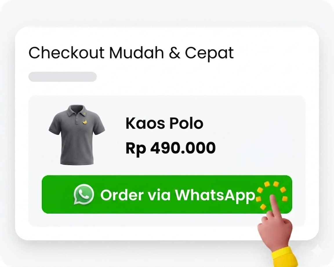 Checkout via whatsapp illustration Checkout via whatsapp illustration