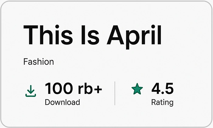 Infografis Jumlah Downloader-This Is April Infografis Jumlah Downloader-This Is April