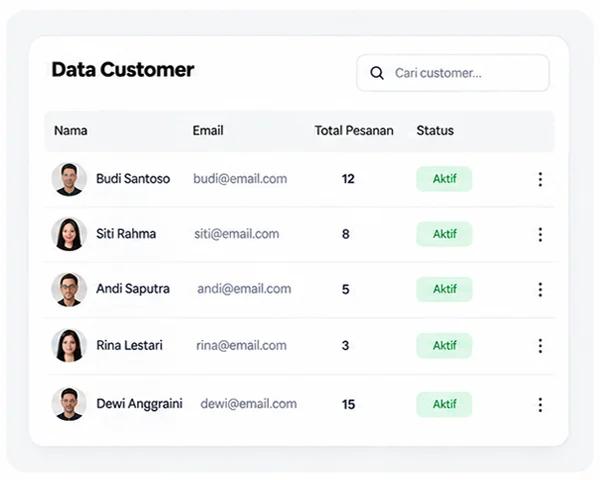 Data Customer Data Customer